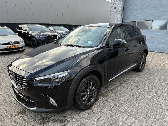 Vaurioauto  passenger cars Mazda CX-3 MAZDA CX-3 1.5D 2018 2018/1