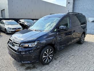 Voiture accidenté Volkswagen Caddy maxi VW CADDY 1.5TSI DSG 2025 ROLSTOEL 2025/1