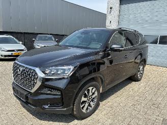 krockskadad bil auto Ssang yong Rexton KG REXTON 2.2D 2026 2026/2