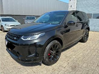 krockskadad bil auto Land Rover Discovery Sport LAND ROVER DISCOVERY SPORT P300e R DYNAMIC 2021 2021/1