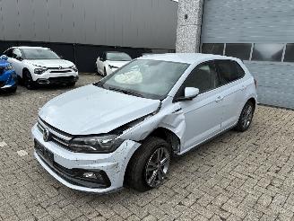 damaged passenger cars Volkswagen Polo VW POLO 1.0I 2019 R LINE 2019/6