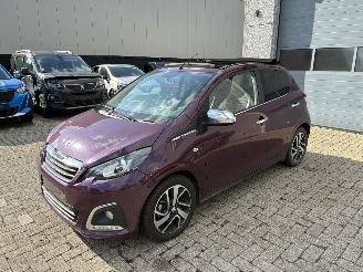 škoda osobní automobily Peugeot 108 PEUGEOT 108 1.2I 2016 2016/3