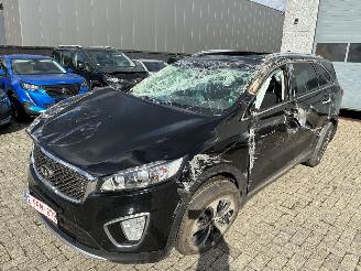 krockskadad bil auto Kia Sorento KIA SORENTO 2.2D 2017 7 ZIT 2017/6