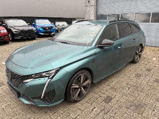 Schadeauto Peugeot 308 PEUGEOT 308 GT HYBRID 2022 2022/11