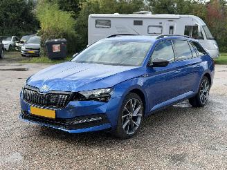Schadeauto Skoda Superb 1.4 TSI iV Sportline 2021/1