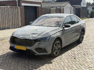 krockskadad bil auto Skoda Octavia 1.4 TSI RS iV PHEV 2021/1