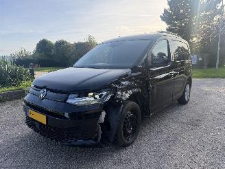 uszkodzony samochody osobowe Volkswagen Caddy 2.0 TDI Dubbel schuifdeuren MODIFIED PARTITION WALL 2024/1