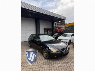 Sloopauto BMW 5-serie 5 serie Touring (E61), Combi, 2004 / 2010 525i 24V 2005/10