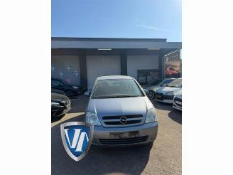 Vaurioauto  passenger cars Opel Meriva  2005/10