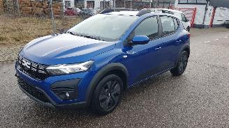 damaged passenger cars Dacia Sandero STEPWAY  AUTOMAAT 2025/4
