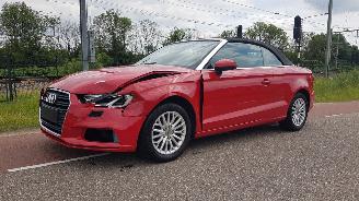 Voiture accidenté Audi A3 CABRIO 1ste eigenaar First owner 2017/6