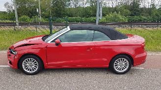 damaged passenger cars Audi A3 CABRIO 1ste eigenaar First owner 2017/6