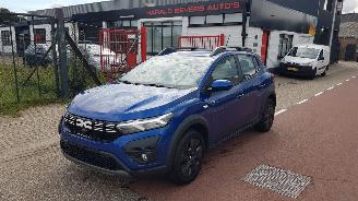 uszkodzony samochody osobowe Dacia Sandero STEPWAY  ..AUTOMATIC.. 2025/4