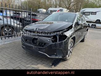 Vaurioauto  passenger cars Mercedes EQA 250 Progressive 140KW 67KWH Facelift 2024/3