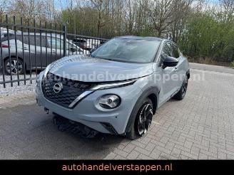uszkodzony samochody osobowe Nissan Juke 1,6L Hybrid 145 N-Connecta Automatik 2024/8