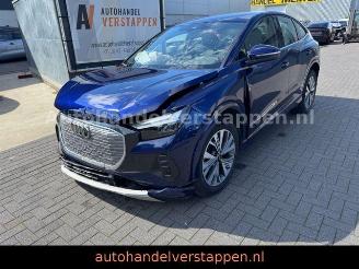 Uttjänta bilar bedrijf Audi Q4 e-tron Sportback 35 e-tron Advanced 2024/6