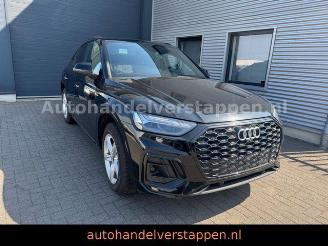 damaged passenger cars Audi Q5 Sportback 35 TDI S-TRONIC S LINE SPORT 2022/4