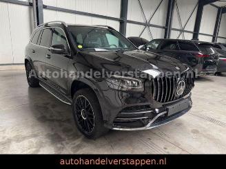 Vaurioauto  passenger cars Mercedes GLS 400 d 4Matic AMG Sport Pano 243KW 2021/8