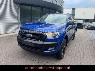 skadebil auto Ford Ranger Wildtrak Doppelka. 4x4 3.2L 147KW 2018/12
