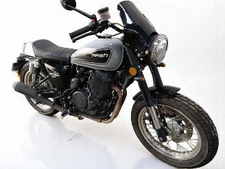 Vaurioauto  motor cycles Mash  650 DIRT TRACK 2021/12