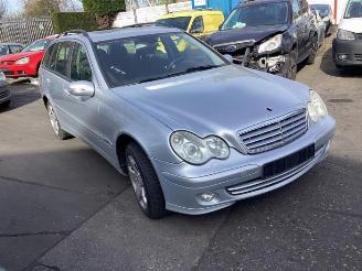 rozbiórka samochody osobowe Mercedes C-klasse C Combi (S203), Combi, 2001 / 2007 1.8 C-180K 16V 2006/1