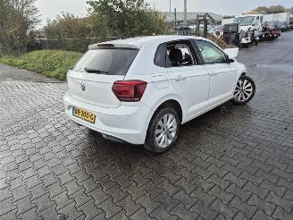 demontáž osobní automobily Volkswagen Polo 1.0 TSI 12V 2018/2