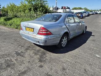 demontáž osobní automobily Mercedes S-klasse 320 CDi 2001/1