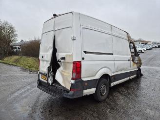 disassembly commercial vehicles Volkswagen Crafter 2.0 TDi 2020/10
