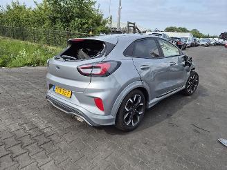 Coche siniestrado Ford Puma 1.0 Ti EcoBoost 2020/2