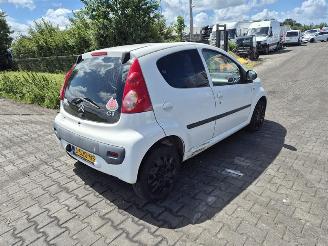 Uttjänta bilar auto Citroën C1 1.0 12v 2012/2