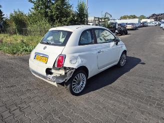 Uttjänta bilar auto Fiat 500 1.2 2008/7