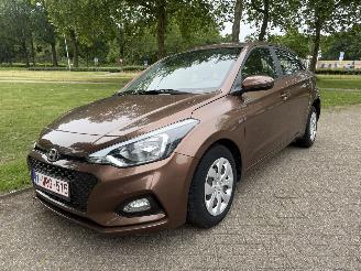 Vaurioauto  passenger cars Hyundai I-20  2018/1