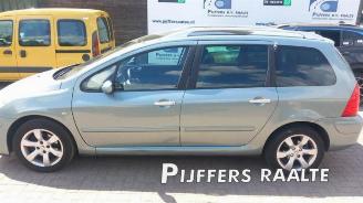 Uttjänta bilar auto Peugeot 307 307 SW (3H), Combi, 2002 / 2008 1.6 16V 2006/1