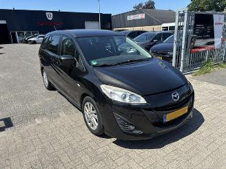 krockskadad bil auto Mazda 5 2.0 Business  7-pers 150pk 2012/3
