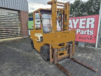 parts passenger cars Komatsu  fg40z 1989/1