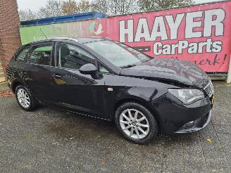 damaged passenger cars Seat Ibiza  2016/1