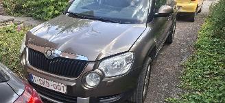 Vaurioauto  passenger cars Skoda Yeti 2.0 tdi 2009/1