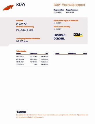 Peugeot 208 1.2 PureTech Active 5-drs Airco picture 16
