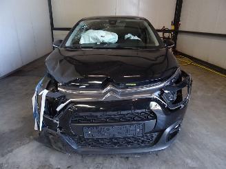 krockskadad bil auto Citroën C3 1.2 thp 2024/3