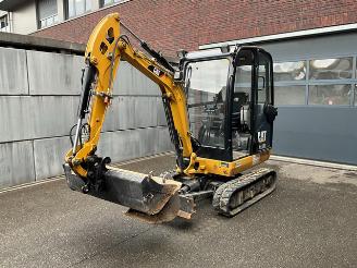 disassembly passenger cars Caterpillar 208 301.7D 2017/10
