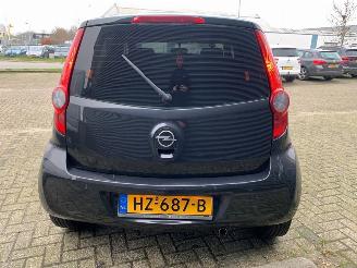 Opel Agila 1.0 12V MPV  Benzine 996cc 48kW (65pk) FWD 2008-04/2011-06  K10B; EURO4 picture 4