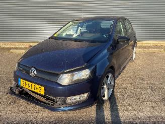 Unfallwagen Volkswagen Polo Polo V (6R) 1.2 Diesel Hatchback 2009 / 2017 - 1.2 TDI 12V BlueMotion Hatchback  Diesel 1,199cc 55kW (75pk) FWD 2009-10/2014-05  CFWA 2010/10