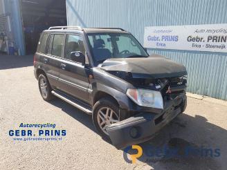 Autoverwertung Mitsubishi Pajero Pajero Pinin (H6/H7), Terreinwagen, 1999 / 2007 2.0 GDI 16V 2003/6