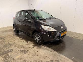 Vaurioauto  passenger cars Ford Ka 1.2 Hatchback  Benzine 1.242cc 51kW (69pk) FWD 2009/11