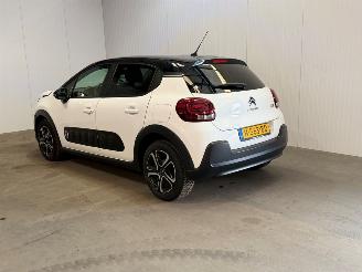 Coche accidentado Citroën C3 1.2 Vti 12V PureTech Hatchback  Benzine 1.199cc 61kW (83pk) FWD 2020/2