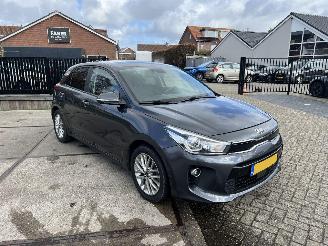 Coche accidentado Kia Rio 1.0 TGDI DynamicLine 2017/6