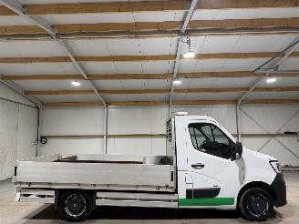 krockskadad bil bedrijf Renault Master Electric 33kWh 57kW T31 Laadbak Camera 2021/1
