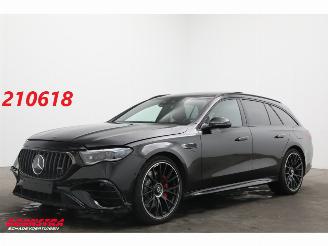 Schadeauto Mercedes E-klasse Estate AMG 53 4MATIC+ Night Superscreen Pano LED ACC Burmester 360° AHK 2025/8