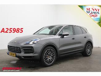 Damaged car Porsche Cayenne 3.0 E-Hybrid Sport Chrono PASM PDLS Memory Leder SHZ Clima Navi Camera PDC 2019/11
