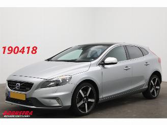Unfallwagen Volvo V-40 1.6 T4 AUT R-Design Pano Cruise Clima Leder Memory PDC 2014/9